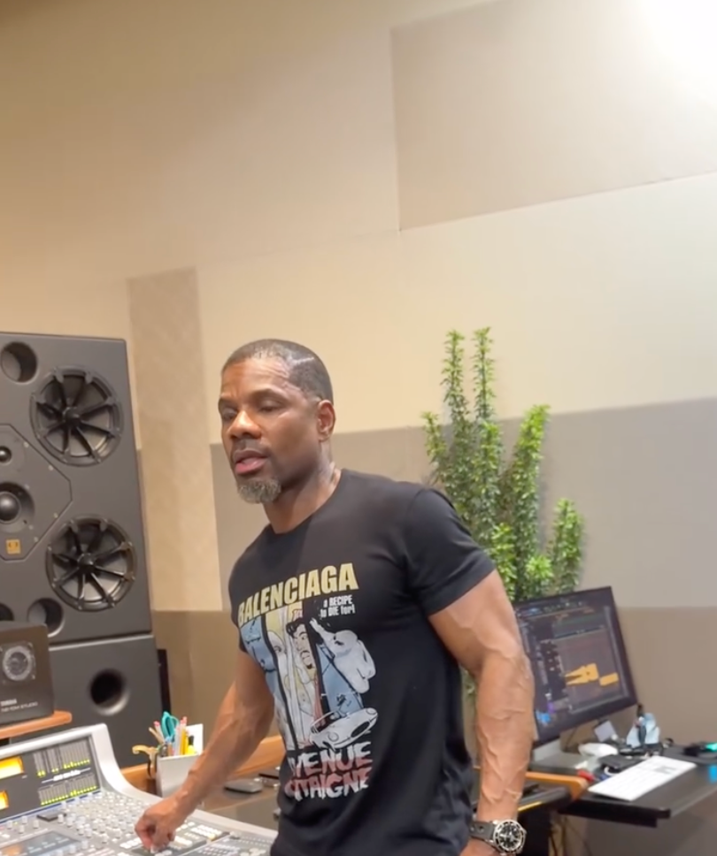 Kirk Franklin working on a remake to Michael Jackson’s ‘Man in the Mirror’